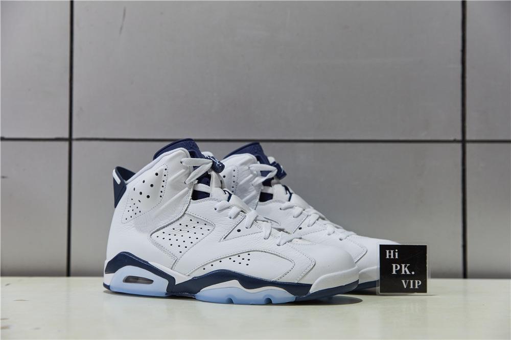 Pk God Air Jordan 6 Retro midnight navy retail materials ready to ship